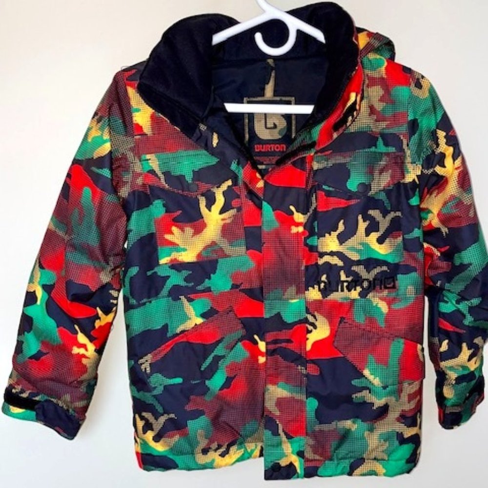 Boy's Snowboarding Jacket by Burton